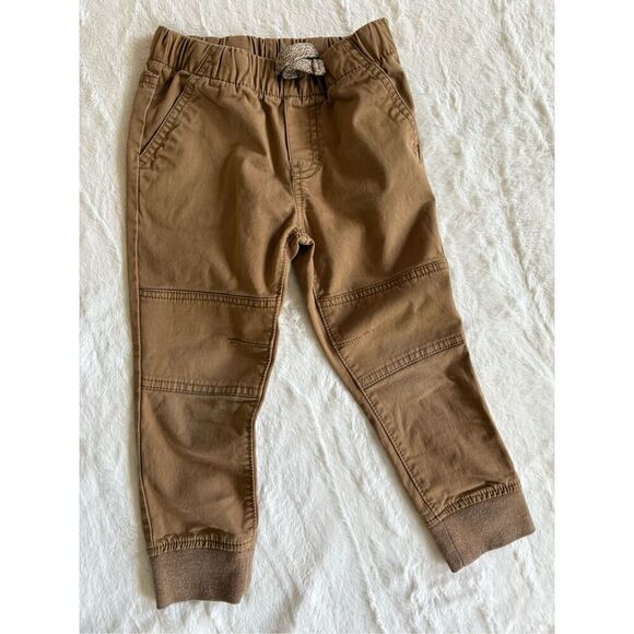 Cat & Jack Khaki Joggers 3T - Picture 5 of 5